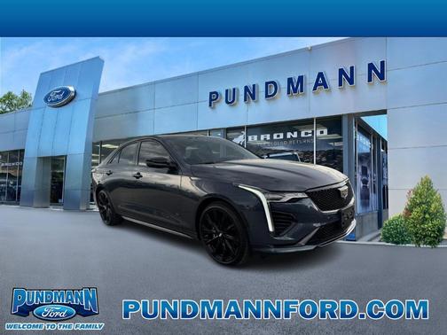 Deep 2025 Cadillac CT4-V V-Series