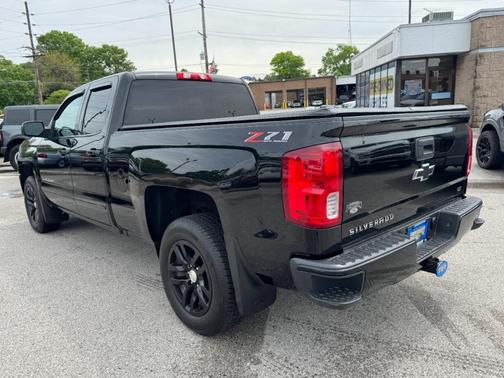 Black 2019 Chevrolet Silverado 1500 LD 2LT