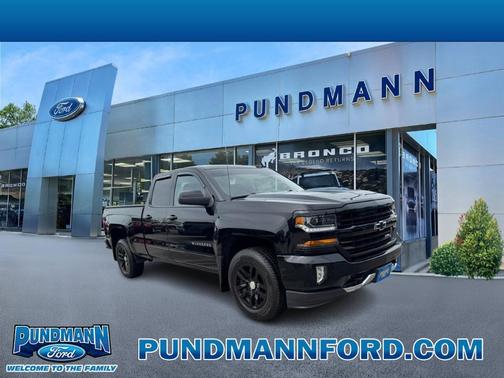 Black 2019 Chevrolet Silverado 1500 LD 2LT