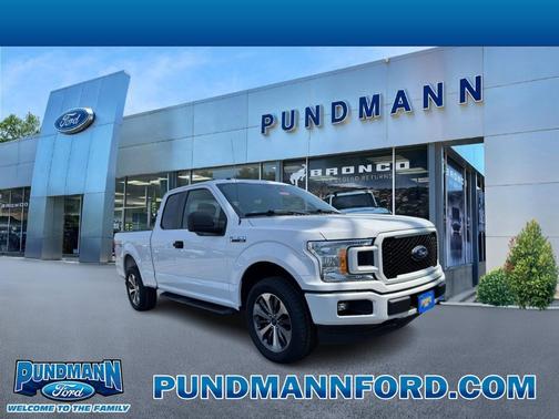 Oxford White 2019 Ford F-150 XL