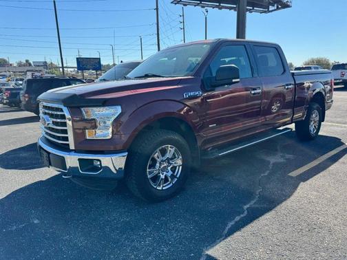 Bronze 2015 Ford F-150 XLT
