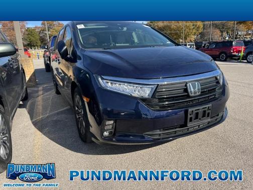 2022 Honda Odyssey EX-L