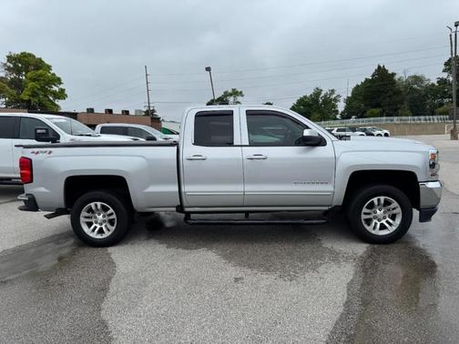 2017 Chevrolet Silverado 1500 1LT