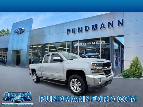 2017 Chevrolet Silverado 1500 1LT