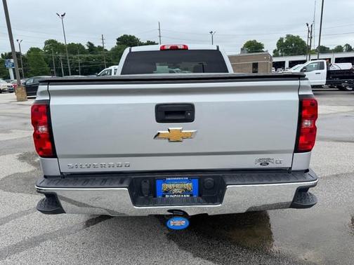 2017 Chevrolet Silverado 1500 1LT