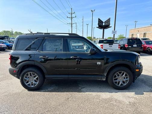 Shadow Black 2026 Ford Bronco Sport Big Bend