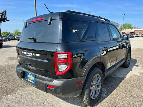Shadow Black 2026 Ford Bronco Sport Big Bend