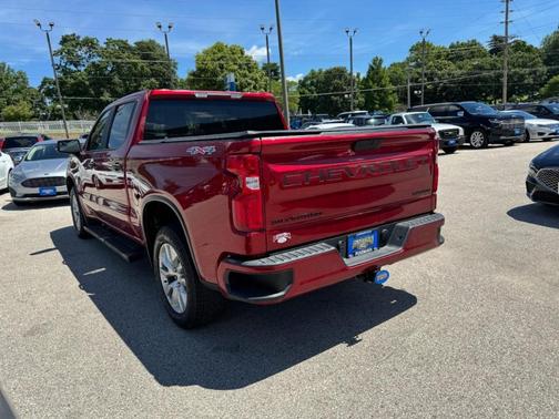 Cherry Red Tintcoat 2021 Chevrolet Silverado 1500 Custom