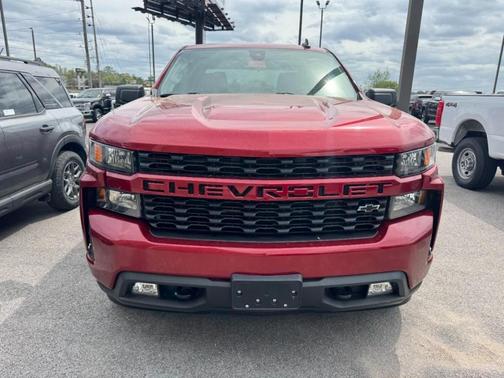 Cherry Red Tintcoat 2021 Chevrolet Silverado 1500 Custom
