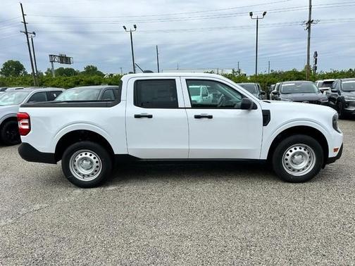 Oxford White 2026 Ford Maverick XL