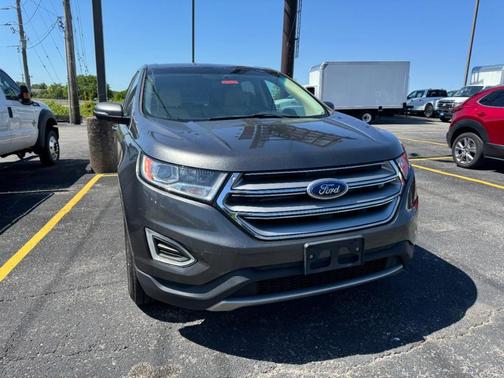 Magnetic Metallic 2016 Ford Edge SEL