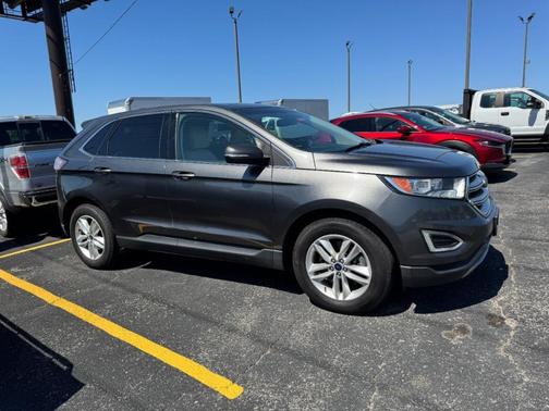 Magnetic Metallic 2016 Ford Edge SEL