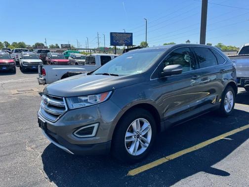 Magnetic Metallic 2016 Ford Edge SEL