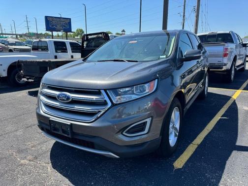 Magnetic Metallic 2016 Ford Edge SEL