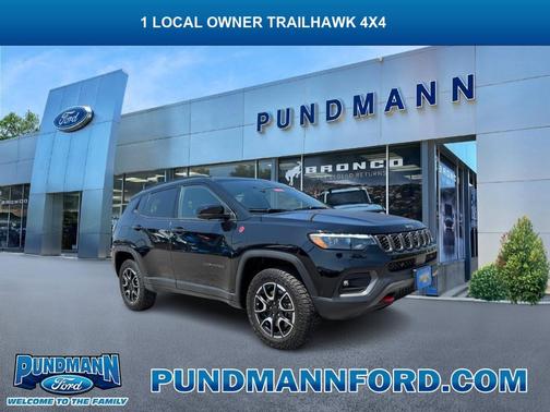 2025 Jeep Compass Trailhawk