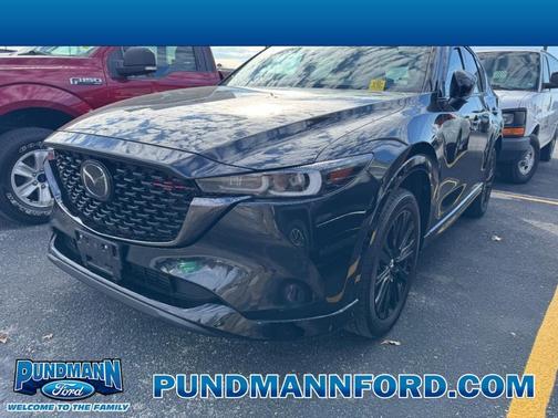 2022 Mazda CX-5 2.5 Turbo