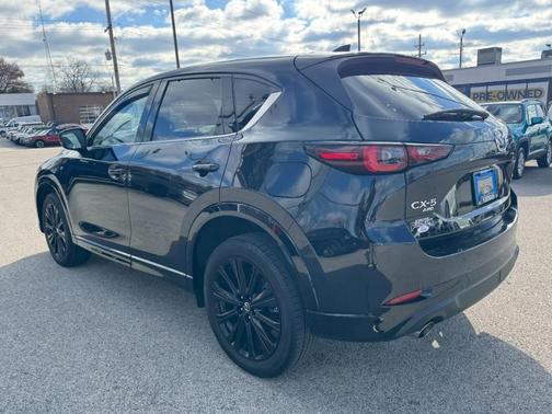 2022 Mazda CX-5 2.5 Turbo