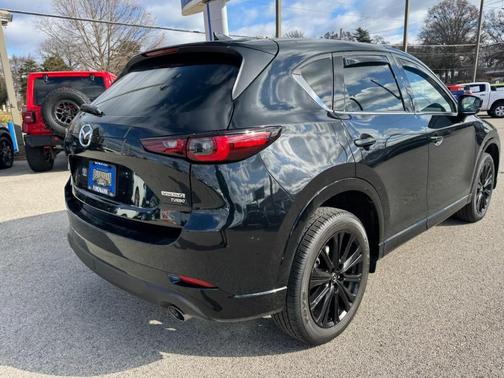2022 Mazda CX-5 2.5 Turbo