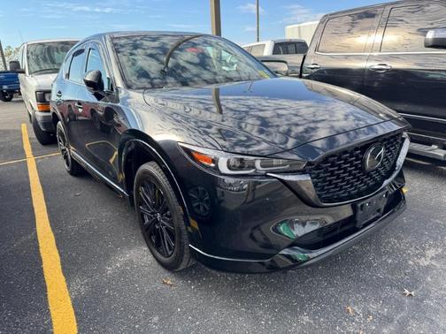 2022 Mazda CX-5 2.5 Turbo