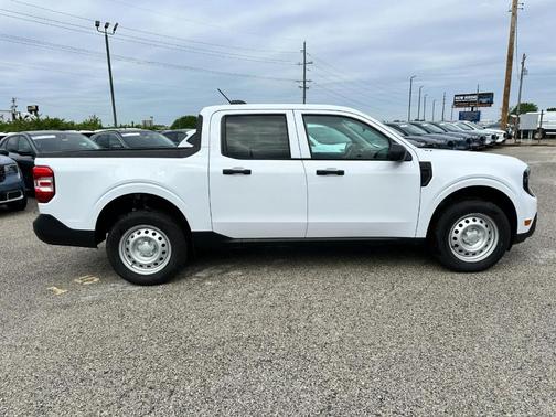 Oxford White 2026 Ford Maverick XL