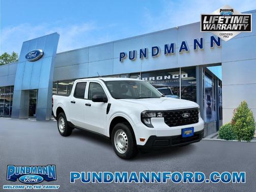 Oxford White 2026 Ford Maverick XL