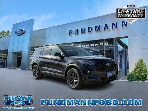 2026 Ford Explorer ST