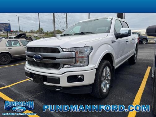 2019 Ford F-150 Platinum