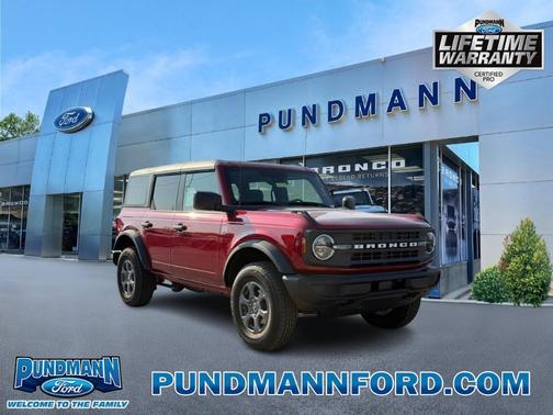 2025 Ford Bronco Big Bend
