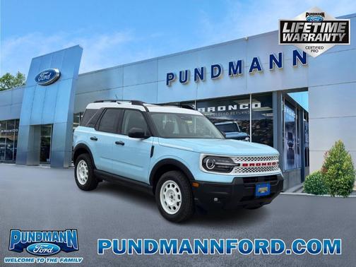 2025 Ford Bronco Sport Heritage