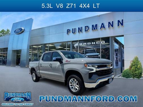 2024 Chevrolet Silverado 1500 LT