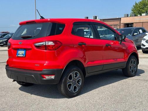 Race Red 2021 Ford EcoSport S