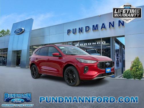 2026 Ford Escape ST-Line Elite AWD