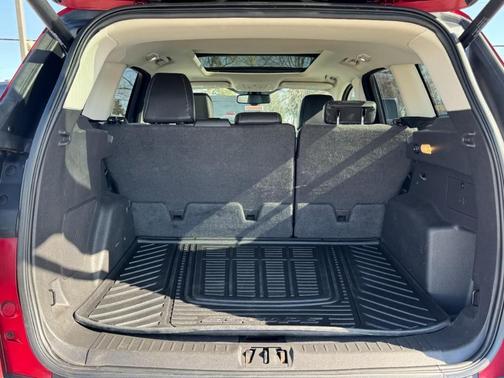 Ruby Red Metallic Tinted Clearcoat 2017 Ford Escape Titanium