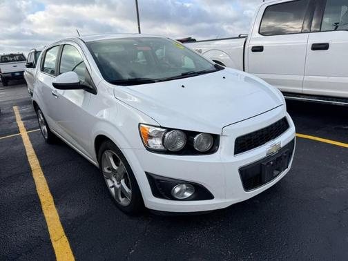 2015 Chevrolet Sonic LTZ