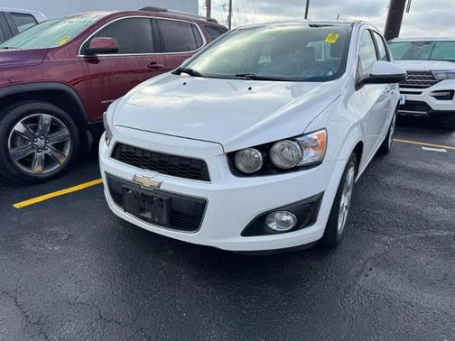 2015 Chevrolet Sonic LTZ