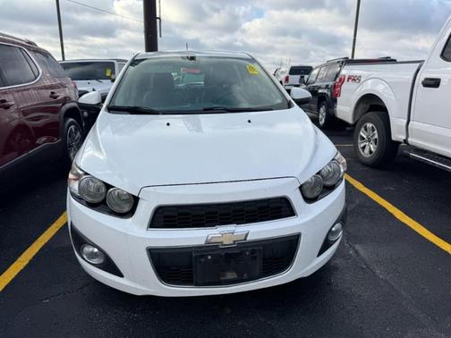 2015 Chevrolet Sonic LTZ