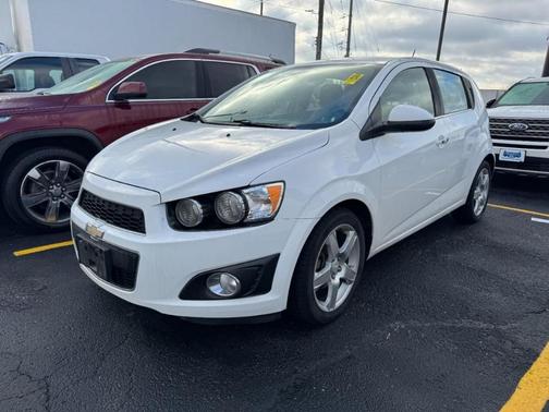 2015 Chevrolet Sonic LTZ