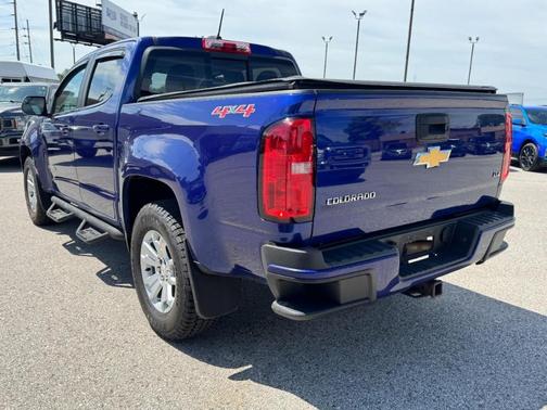 Laser Blue 2016 Chevrolet Colorado LT