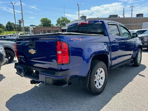 Laser Blue 2016 Chevrolet Colorado LT