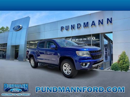 Laser Blue 2016 Chevrolet Colorado LT
