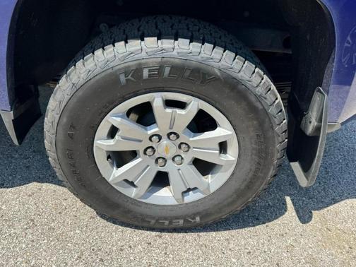 Laser Blue 2016 Chevrolet Colorado LT