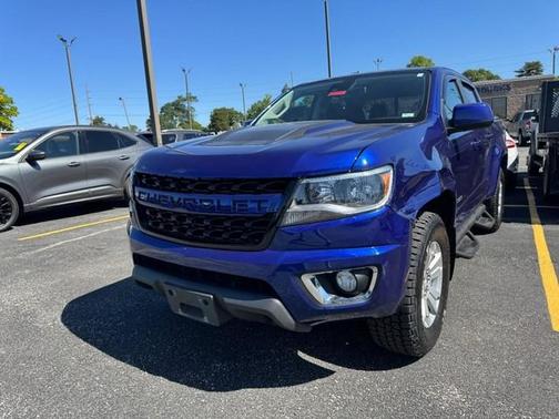Laser Blue 2016 Chevrolet Colorado LT