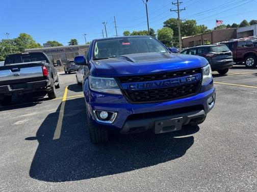 Laser Blue 2016 Chevrolet Colorado LT