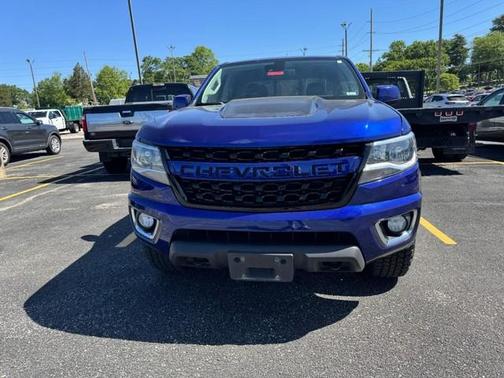 Laser Blue 2016 Chevrolet Colorado LT