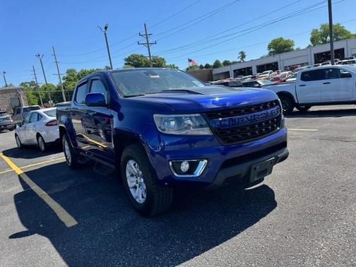 Laser Blue 2016 Chevrolet Colorado LT