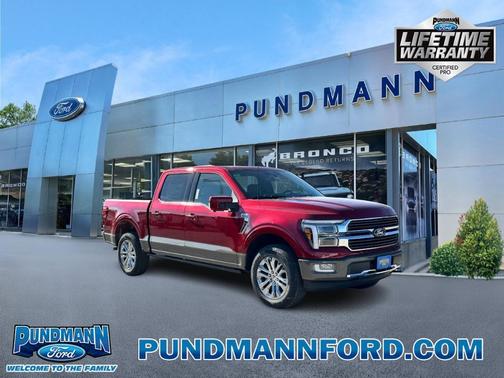 2026 Ford F-150 King Ranch