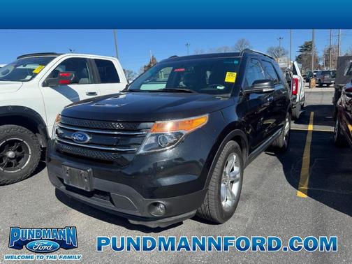 2014 Ford Explorer Limited