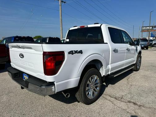 Oxford White 2026 Ford F-150 XLT