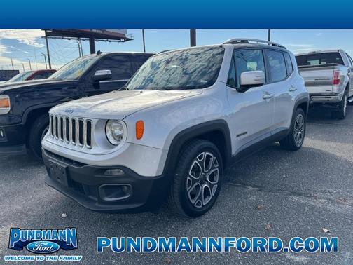 2017 Jeep Renegade Limited