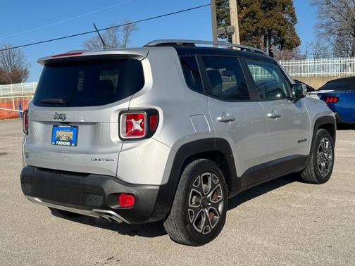 2017 Jeep Renegade Limited